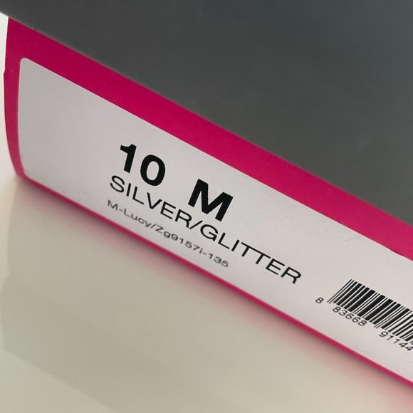 size 10 Mix No6 Glitter Platform High Heels Peep Toe "Lucy" - Picture 2 of 10